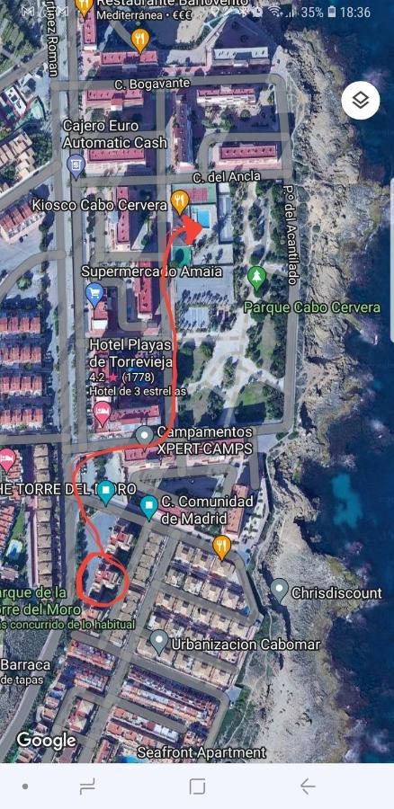 001 Cabomar I Con Vistas Al Mar Διαμέρισμα Τορεβιέχα Εξωτερικό φωτογραφία